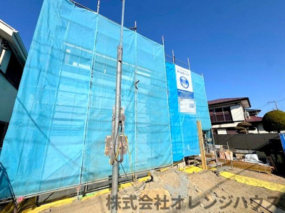 【外観】 | 厚木市毛利台3丁目　新築分譲住宅　全1棟 | モデルルームもございます。