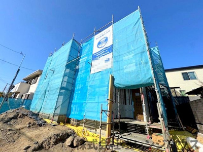 【外観】 | 厚木市毛利台3丁目　新築分譲住宅　全1棟 | 詳細は担当スタッフまでお気軽にお問い合わせください。