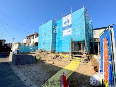 【駐車場】 | 厚木市毛利台3丁目　新築分譲住宅　全1棟 | 写真撮影【2026.1】