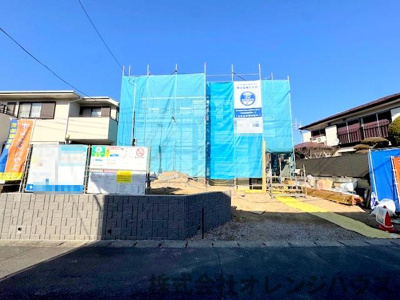 【前面道路含む現地写真】 | 厚木市毛利台3丁目　新築分譲住宅　全1棟 | 写真撮影【2026.1】