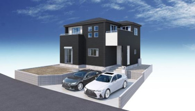 【完成予想図】 | 厚木市毛利台3丁目　新築分譲住宅　全1棟 | 外観完成イメージです