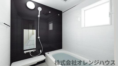 【完成予想図】 | 厚木市毛利台3丁目　新築分譲住宅　全1棟 | 室内完成イメージです《ユニットバス》