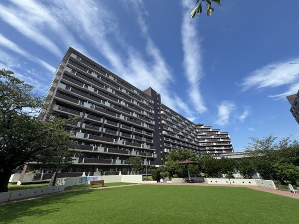 検見川ハイム２号棟の画像