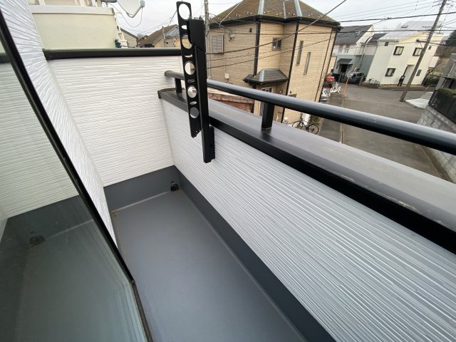 新築戸建 東久留米中央町6期のバルコニー