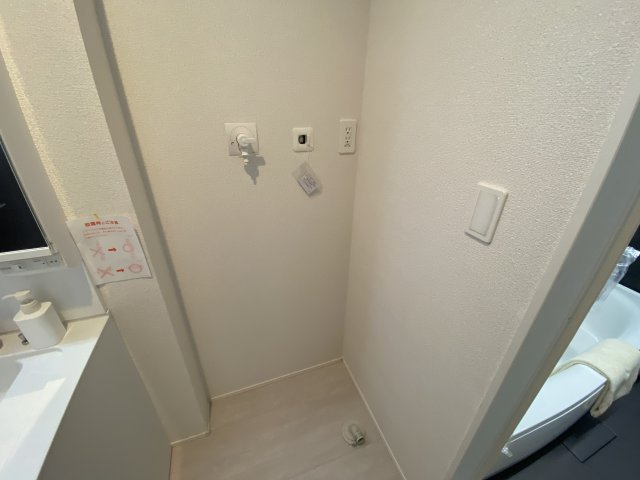 新築戸建 東久留米中央町6期のランドリースペース