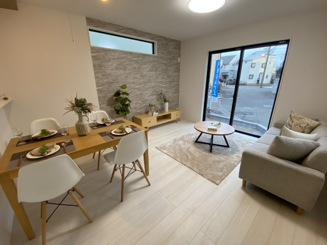 新築戸建 東久留米中央町6期の居間・リビング