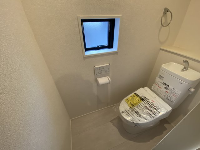 新築戸建 東久留米中央町6期のトイレ