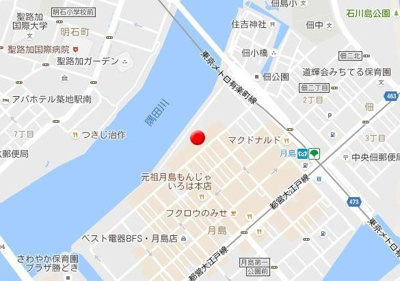  | ルシマン月島