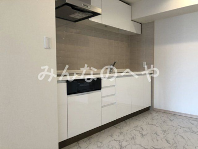 【キッチン】 | ルシマン月島