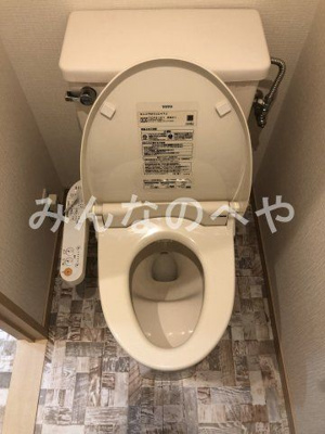 【トイレ】 | ルシマン月島