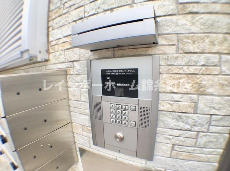 ひかりコーポEXのセキュリティ