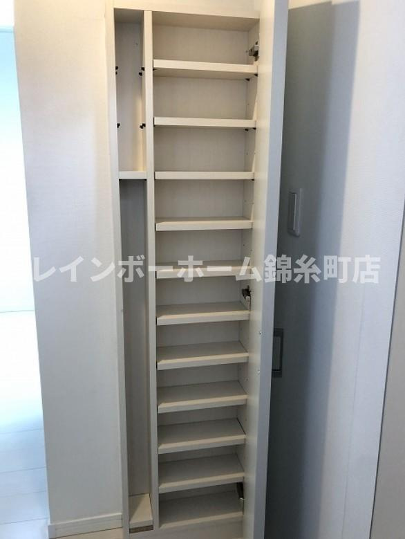 ひかりコーポEXの収納