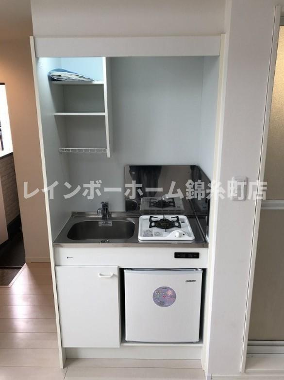 ひかりコーポEXのキッチン