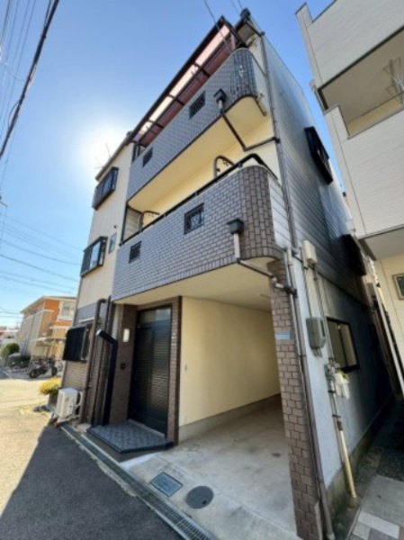 守口市大久保町5丁目の前面道路含む現地写真