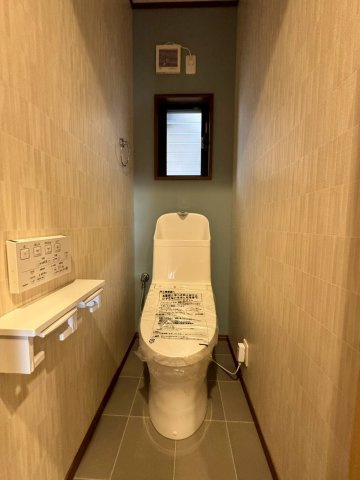 守口市大久保町5丁目のトイレ|温水洗浄便座付きトイレ