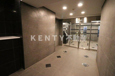 【エントランス】 | セジョリ大崎 | エントランスです