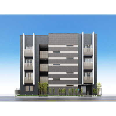 【外観パース】 | ウェルスクエア都島中通