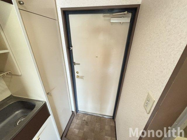 ロジュマン海塚Ⅱの玄関