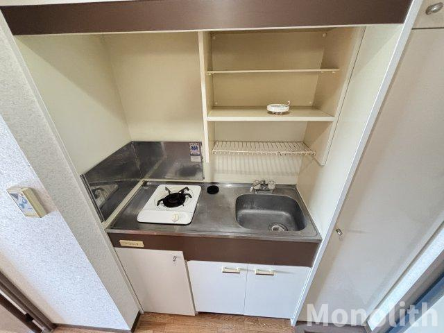 ロジュマン海塚Ⅱのキッチン