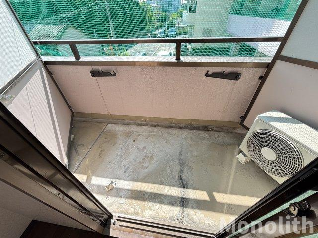 ロジュマン海塚Ⅱのバルコニー