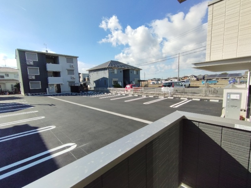 グランルミエール　Ⅰ棟の展望