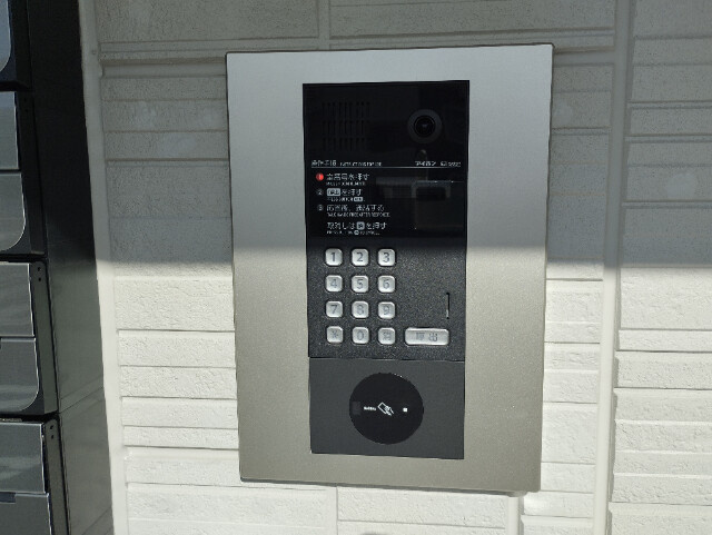 グランルミエール　Ⅰ棟のセキュリティ