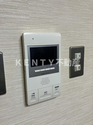 【セキュリティ】 | ノアール | モニター付きインターホン