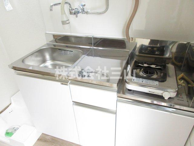 ベルテ石神井のキッチン