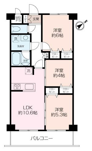 磯子パインプロムナードの画像