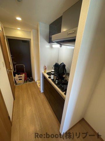 グランカーサ行徳 （旧N-stage行徳Ⅱ）のキッチン