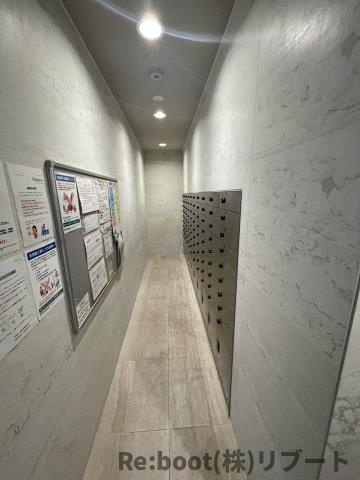 グランカーサ行徳 （旧N-stage行徳Ⅱ）のロビー