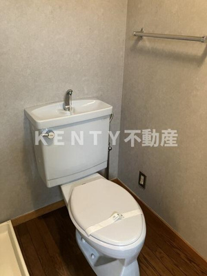 【トイレ】 | ノアール | シンプルで使いやすいトイレです