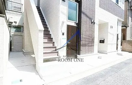 ファーストベイ一之江のエントランス|エントランスです。