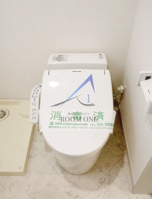 ファーストベイ一之江のトイレ|トイレです。