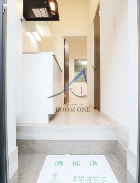 ファーストベイ一之江の玄関|玄関です。