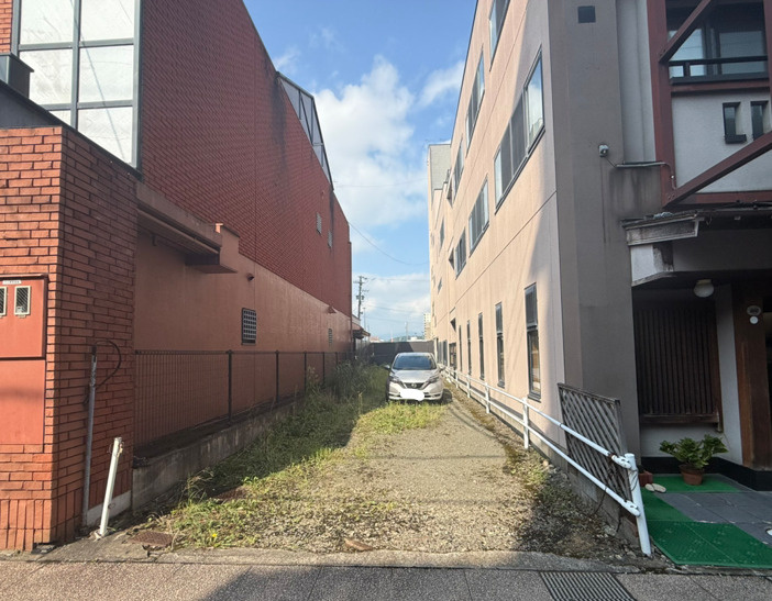 12/28　成約　土地　高山市花里町6丁目（10/25　新規）の外観