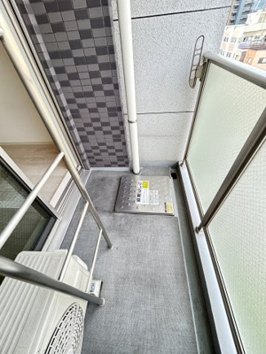 【バルコニー】 | プレサンスKOBEティアラ