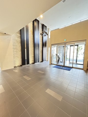 【ロビー】 | プレサンスKOBEティアラ