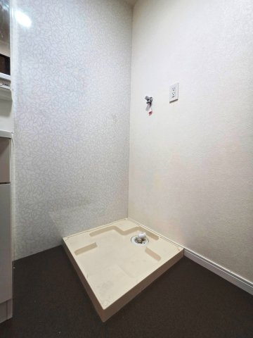 【設備】 | OURS(アワーズ) | 洗濯機置場