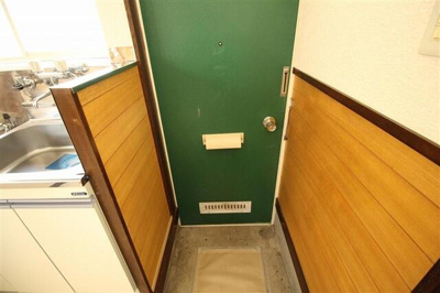 【セキュリティ】 | ハイツ山室Ａ | 玄関