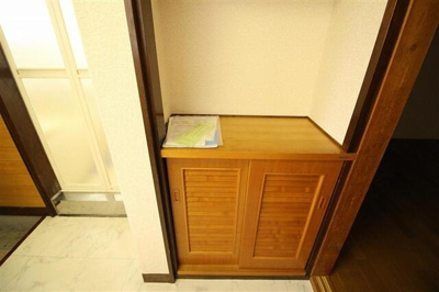 【玄関】 | ハイツ山室Ａ | 下駄箱