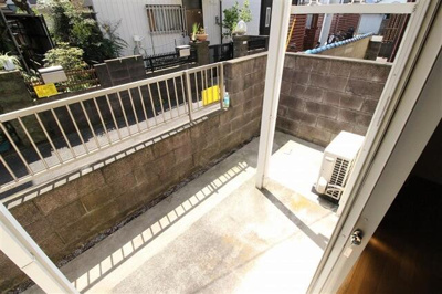 【展望】 | ハイツ山室Ａ | 庭