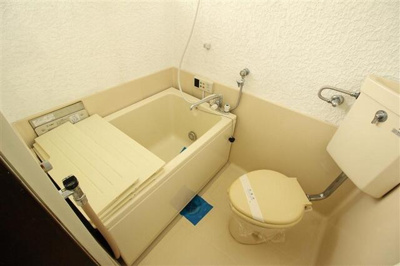 【浴室】 | ハイツ山室Ａ | バス、トイレ