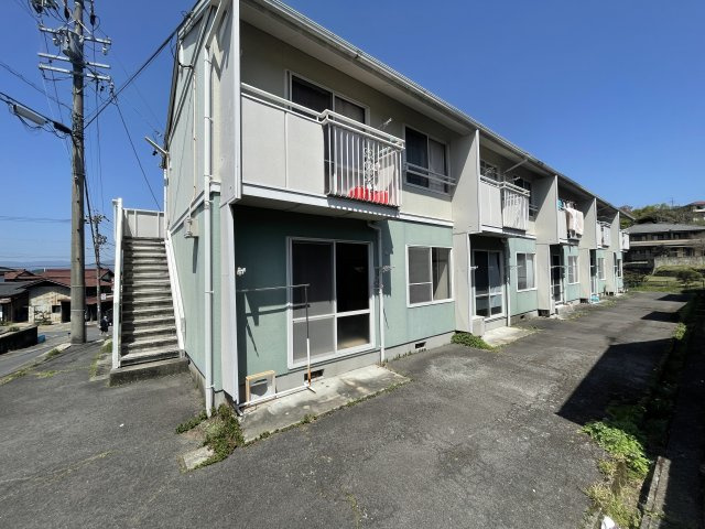 グリーンハイツ一色B棟の外観