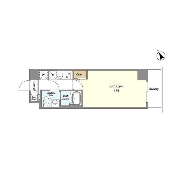 アルファコート常盤台２