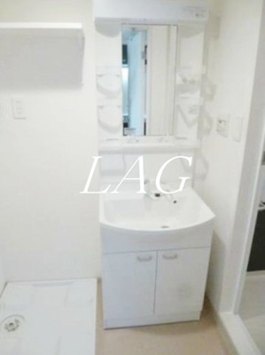 【洗面所】 | スカイコート小竹向原 | 独立洗面台です。