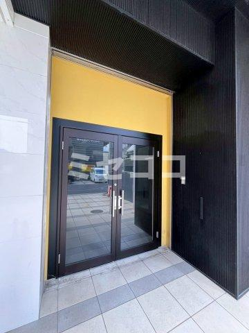 ウェリナ日本橋のエントランス