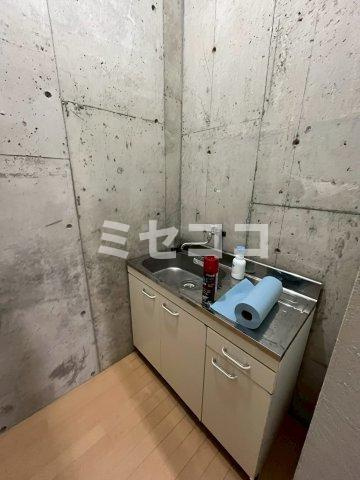 ウェリナ日本橋のキッチン