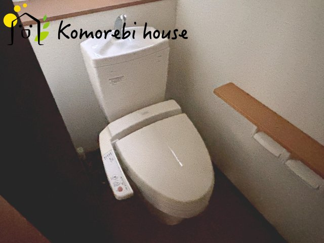 さいたま市大宮区三橋４丁目　中古一戸建てのトイレ|トイレも気になるポイント