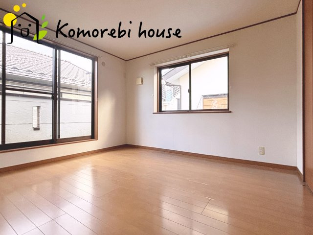 さいたま市大宮区三橋４丁目　中古一戸建ての寝室|寝室です